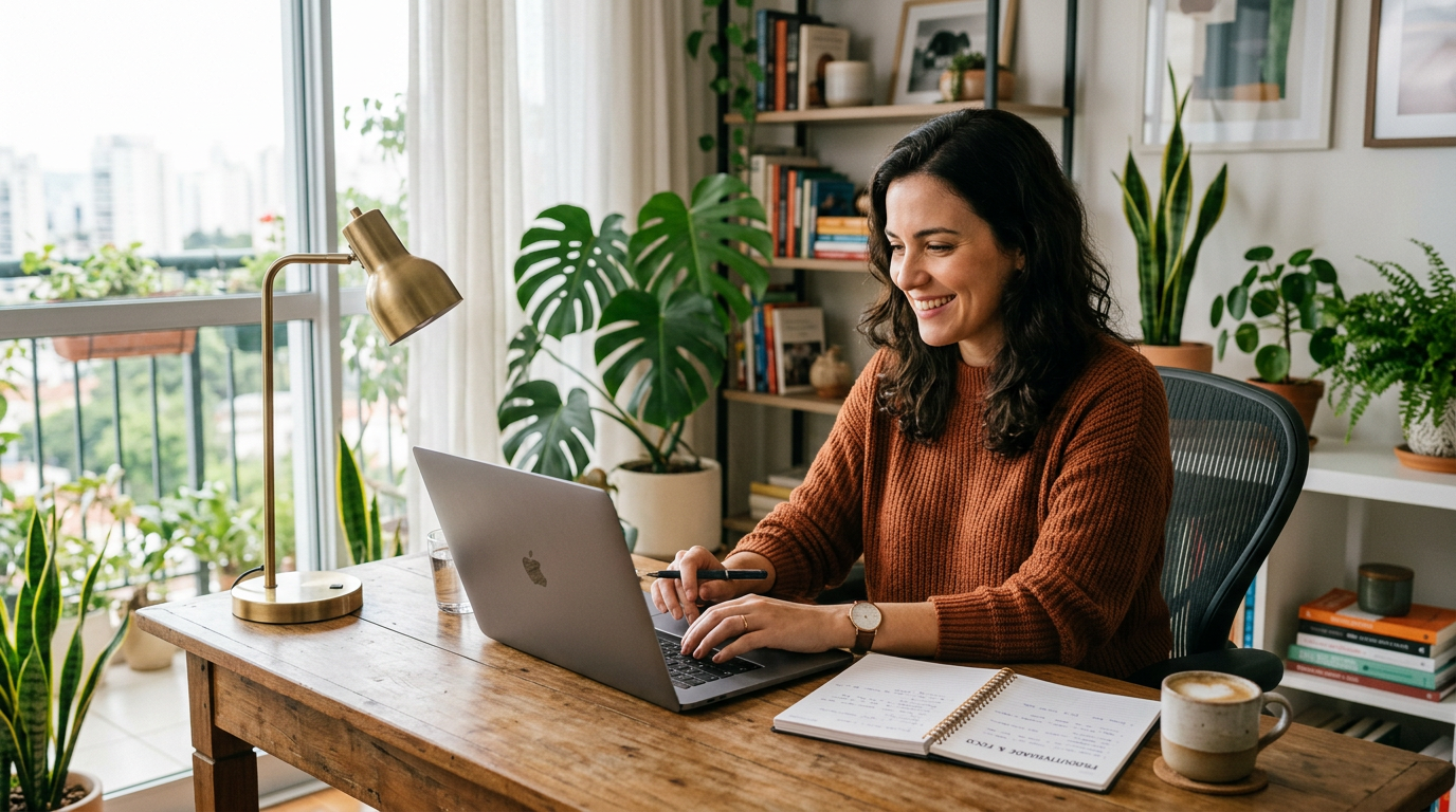 Distrações em Cursos Online: 3 Estratégias Infalíveis para Maximizar o Aprendizado
