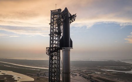 Rumo às Estrelas: A Jornada Evolutiva do Próximo Voo da Starship