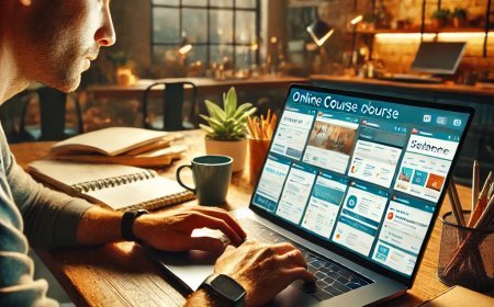 Plataformas de Cursos Online: Aprenda Qualquer Coisa, em Qualquer Lugar