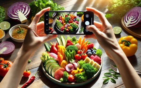 Editando Fotos de Comidas: Dicas para Deixar Seus Pratos Irresistíveis