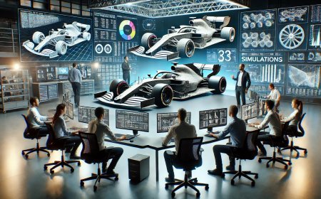 Desenvolvendo o Carro de Corrida Perfeito com Softwares