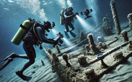 Arqueologia Marítima: Os Segredos dos Naufrágios Históricos