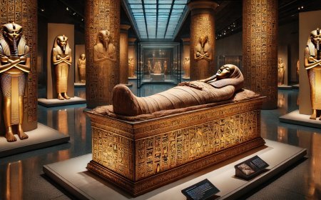 A Incrível História das Múmias Egípcias: Segredos Revelados