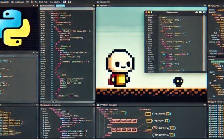 Crie Jogos Simples com Python: Inicie Sua Jornada na Programação de Games