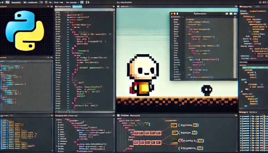 Crie Jogos Simples com Python: Inicie Sua Jornada na Programação de Games